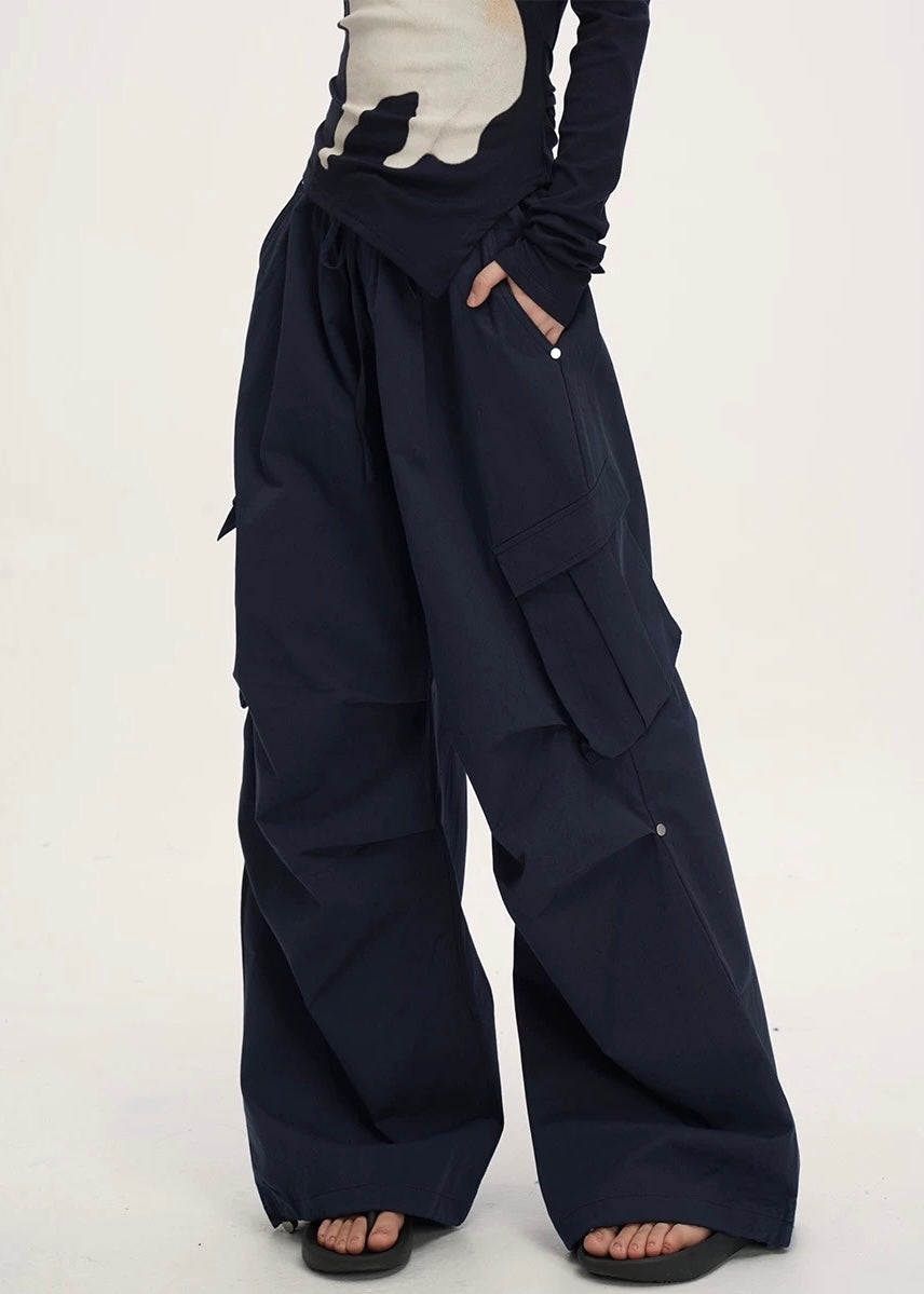WIDE CARGO PANTS / LG1392