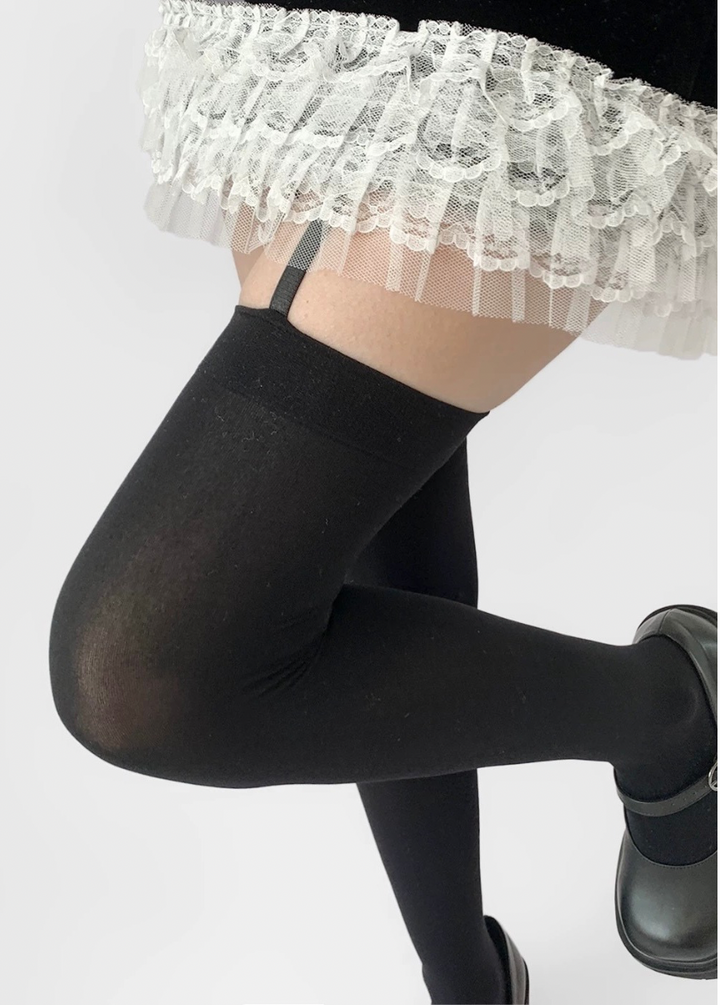 french suspender stockings / Y1108_e4r