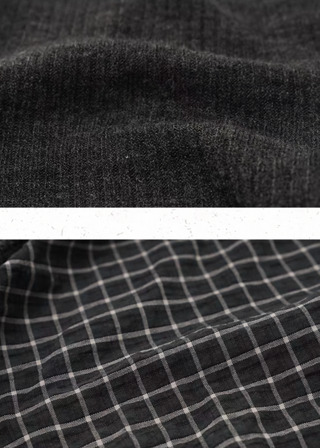 Rib Cardigan Set Tops / LG1387