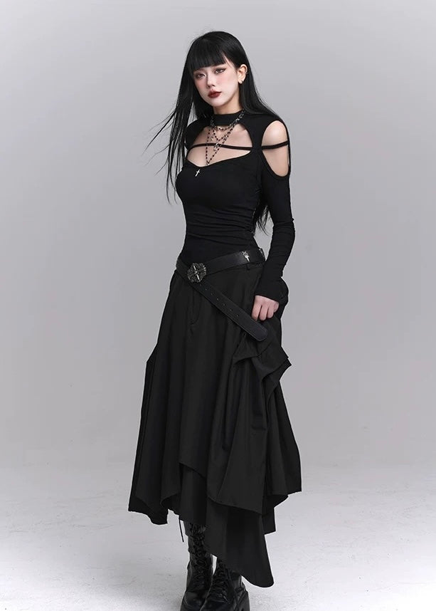 off shoulder wear top / LG1223