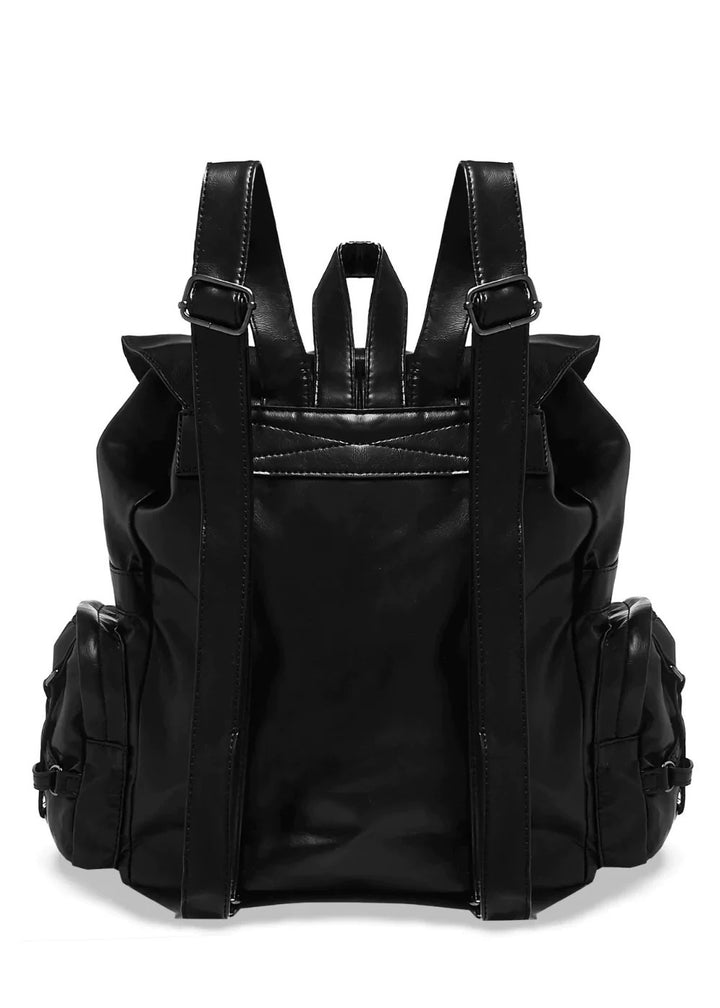 Gothic Lolita Love Pentagram Backpack / b1104