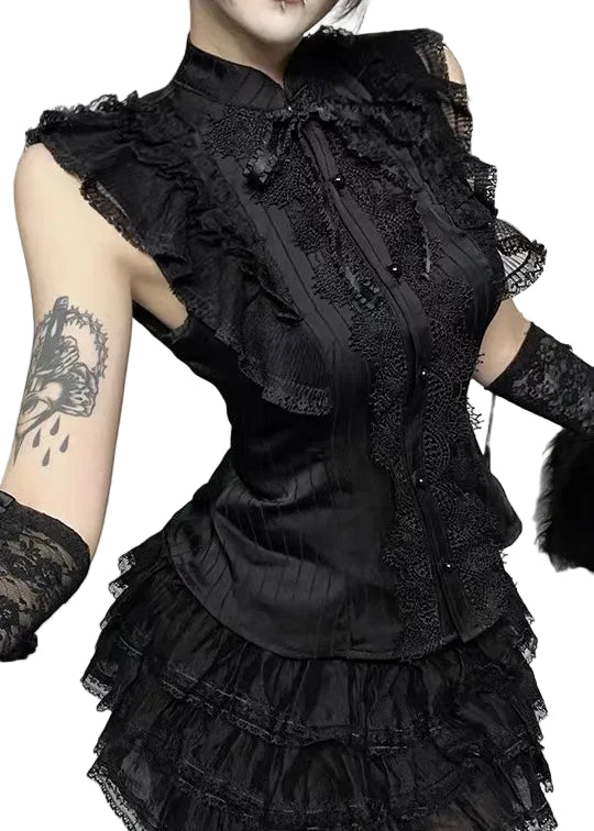 DARK CLASSICAL FRILL SERIES / LG1631