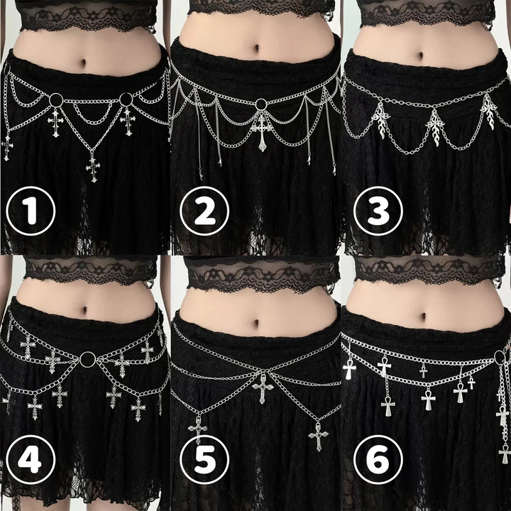 GOTHIC WAIST CHAIN ​​COLLECTION / A1144 