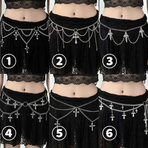 GOTHIC WAIST CHAIN ​​COLLECTION / A1144 