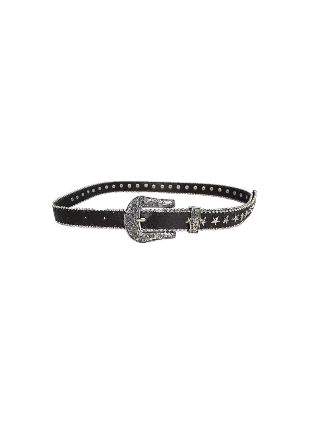 Star Studded Gothic Belt / a1126