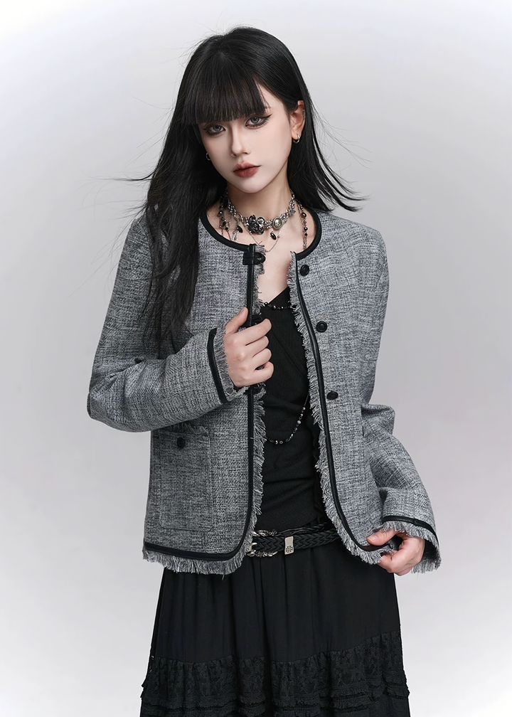 TWEED EDGE JACKET / LG1411_e4r