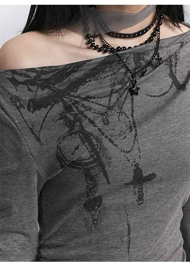 ASYMMETRIC WHISPER DRESS / LG1436