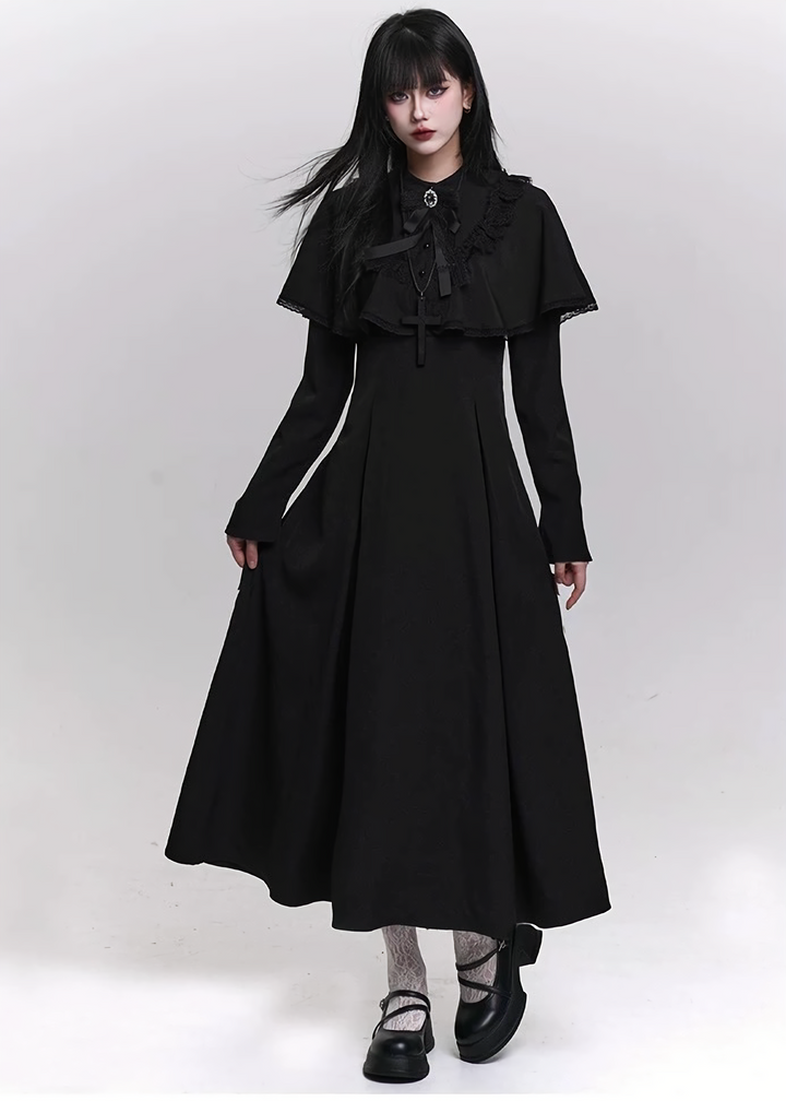 VICTORIAN FLARE DRESS / LG1454
