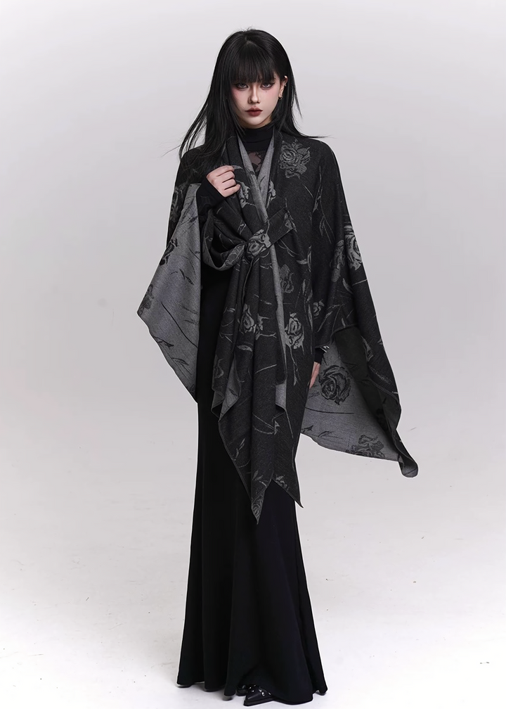 NOCTURNE CROSS LONG DRESS / LG1462_e4r