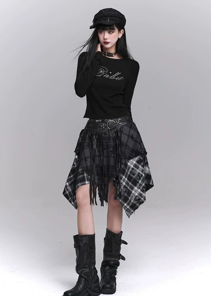 Back lace-up slim fit / LG1218 