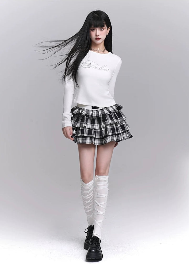 Back lace-up slim fit / LG1218 