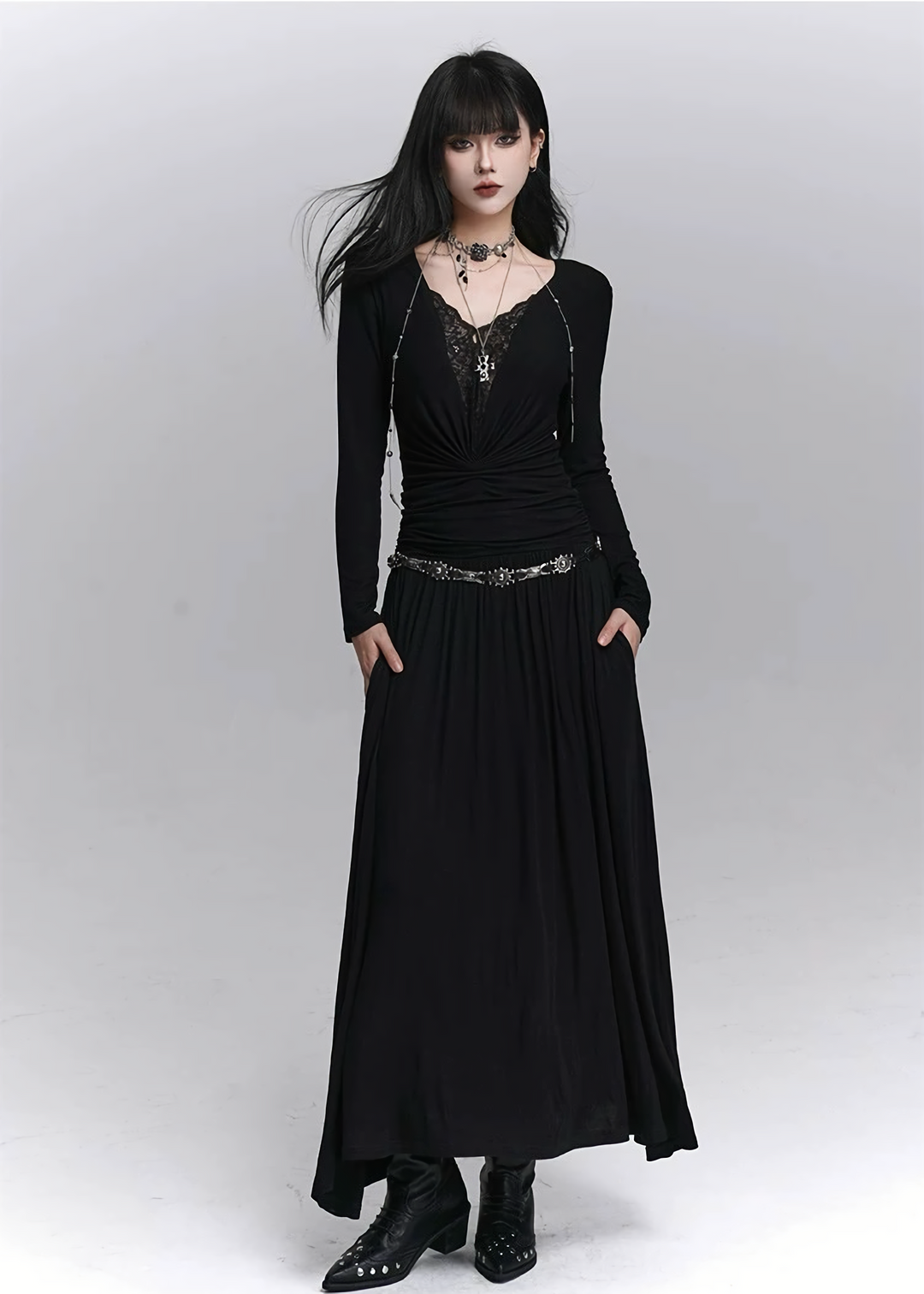 EUPHORIC GOTHIC LONG DRESS / LG1414