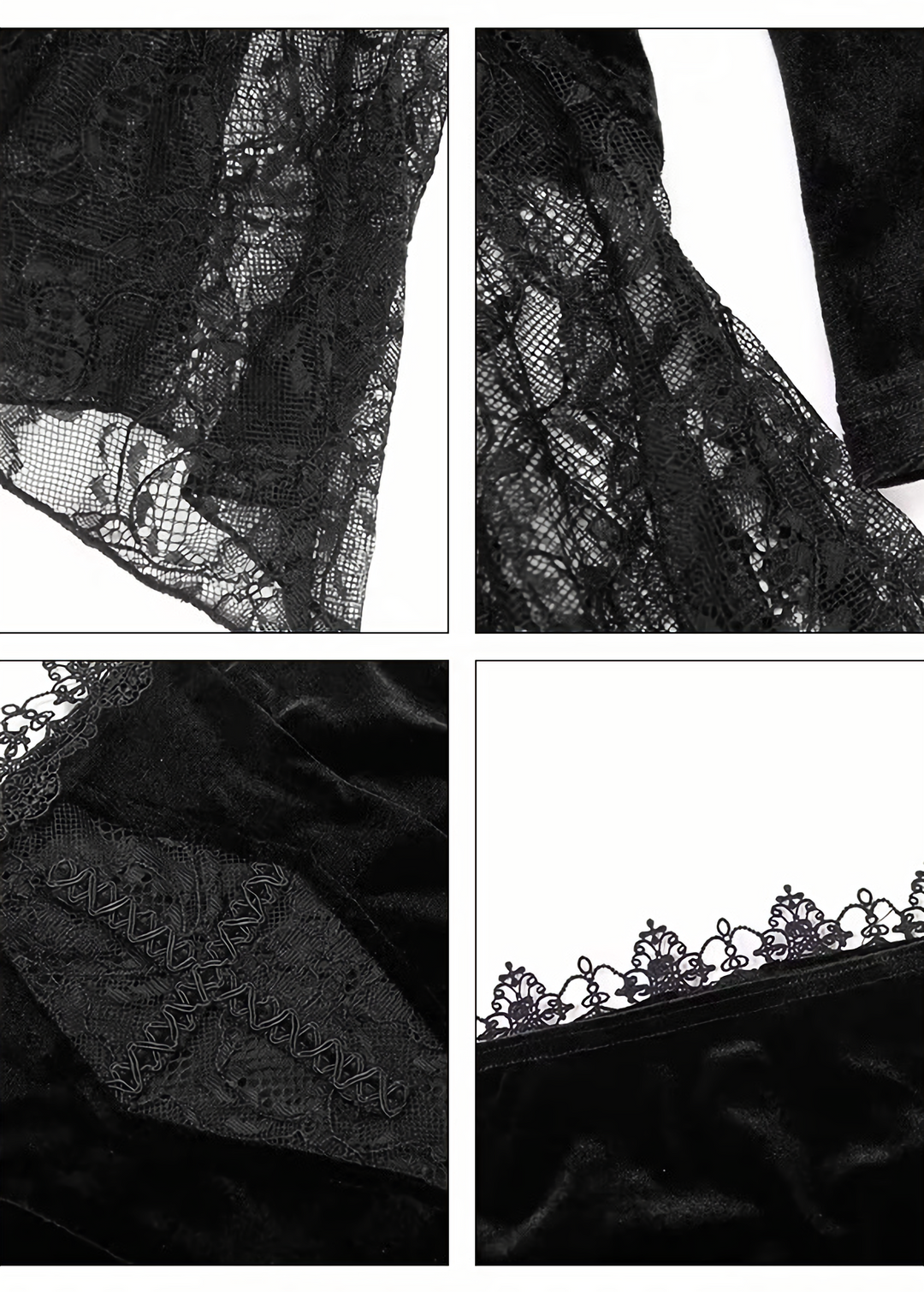 OFF SHOULDER LACE TOP &amp; CROSS MERMAID SKIRT / LG1712