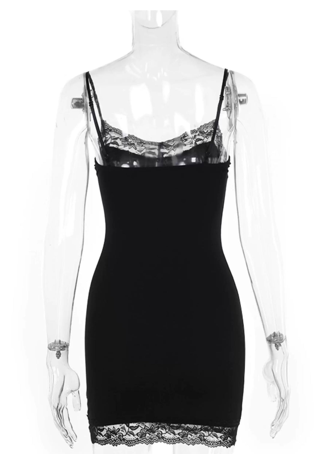 SKULL LACE CAMI ONEPIECE / LG1600