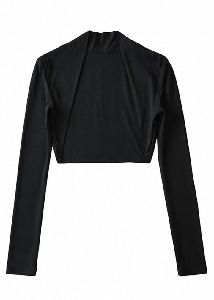 Black Mirage Dragon Dress &amp;amp; Veil Touch Sheer Bolero / lg1328 
