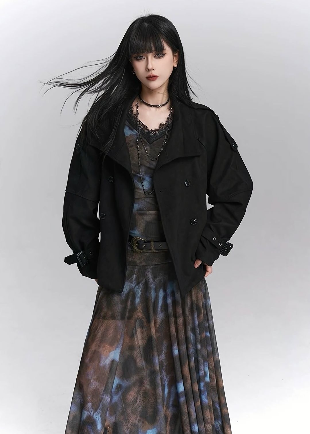 SHADOW BELT JACKET / LG1441
