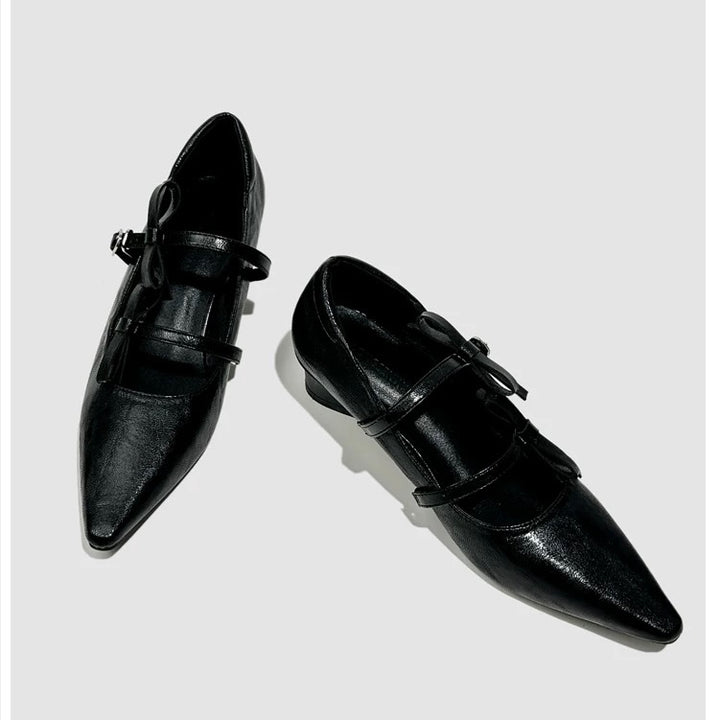 Ballet core pumps / v1145