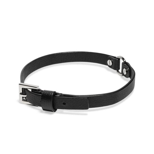 black o-ring choker / a1104