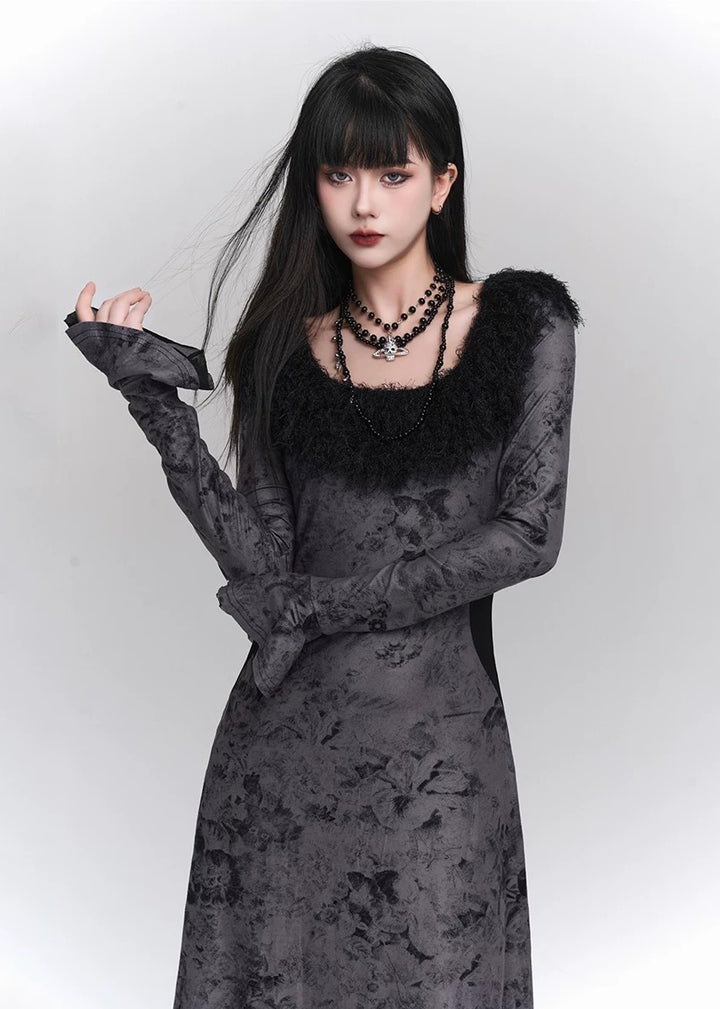 Gothic Velvet Dress / LG1142