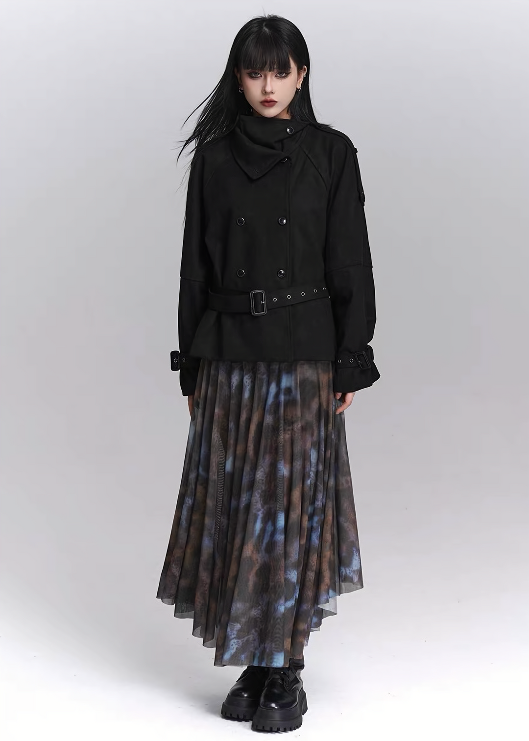 SHADOW BELT JACKET / LG1441