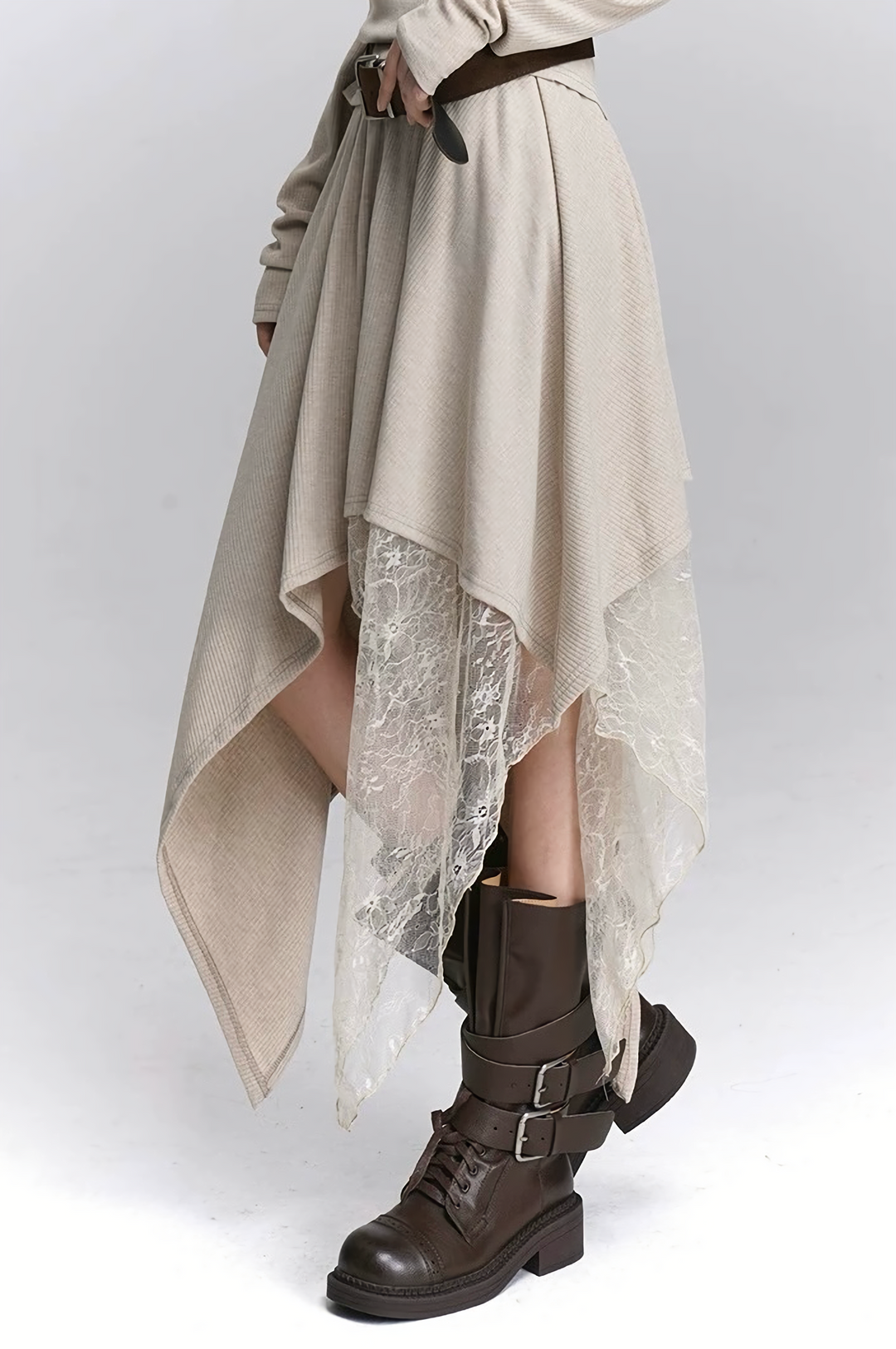 SHADOW LACE TWO-PIECE SET / LG1439