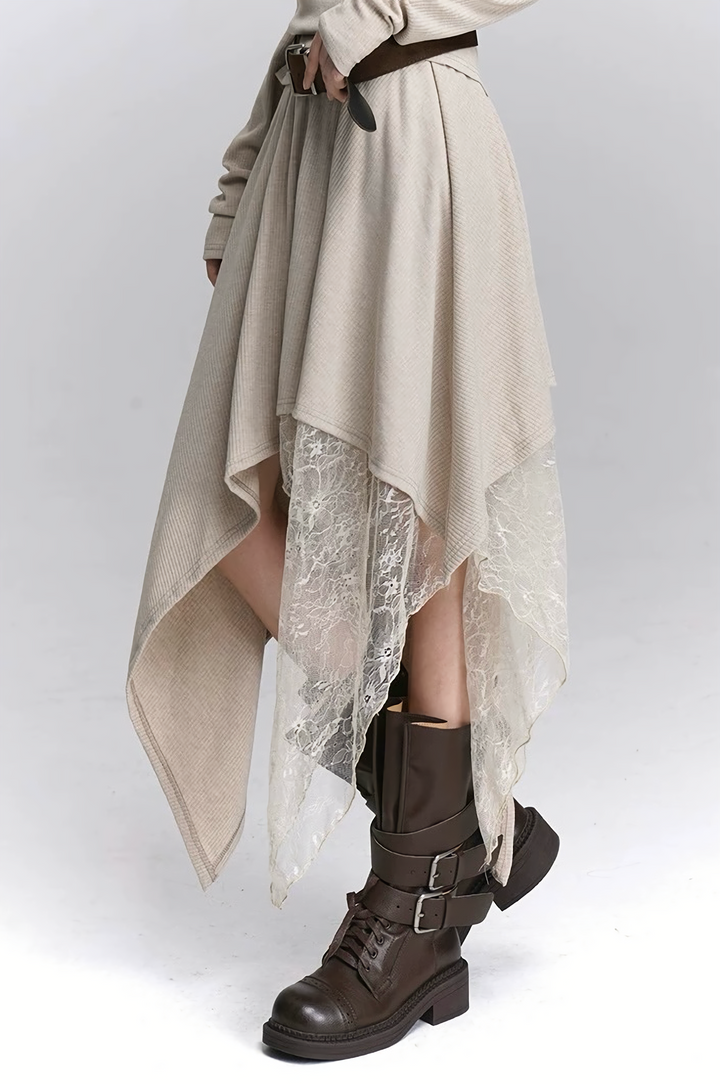 SHADOW LACE TWO-PIECE SET / LG1439