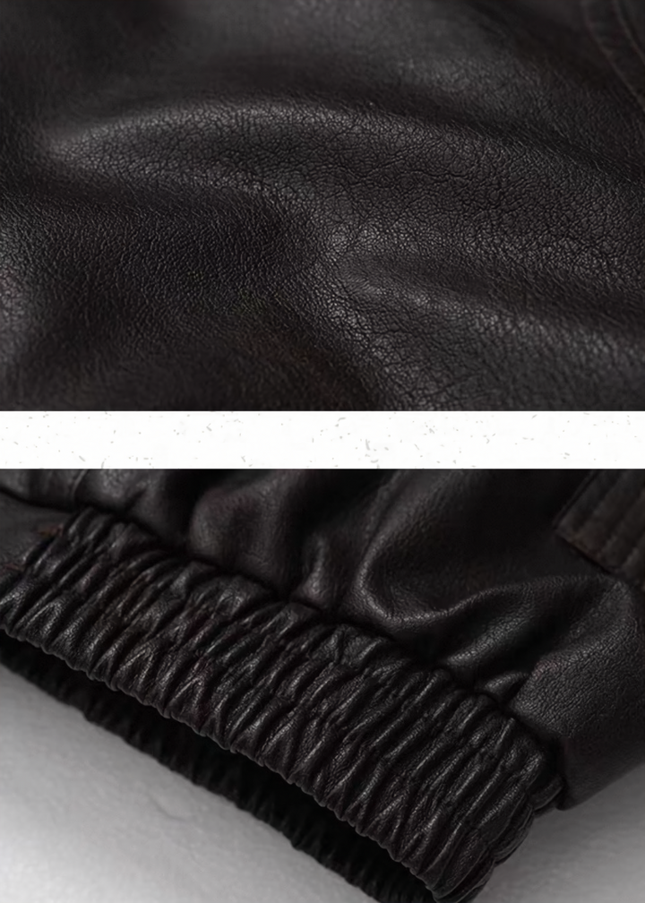 URBAN SHADOW PU LEATHER JACKET / LG1423