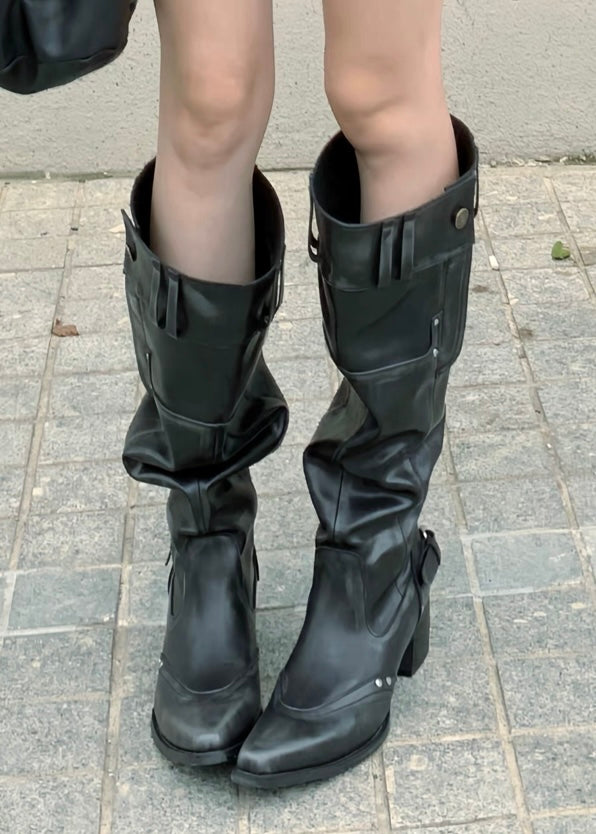 RIDER UTILITY LONG BOOTS / V1156