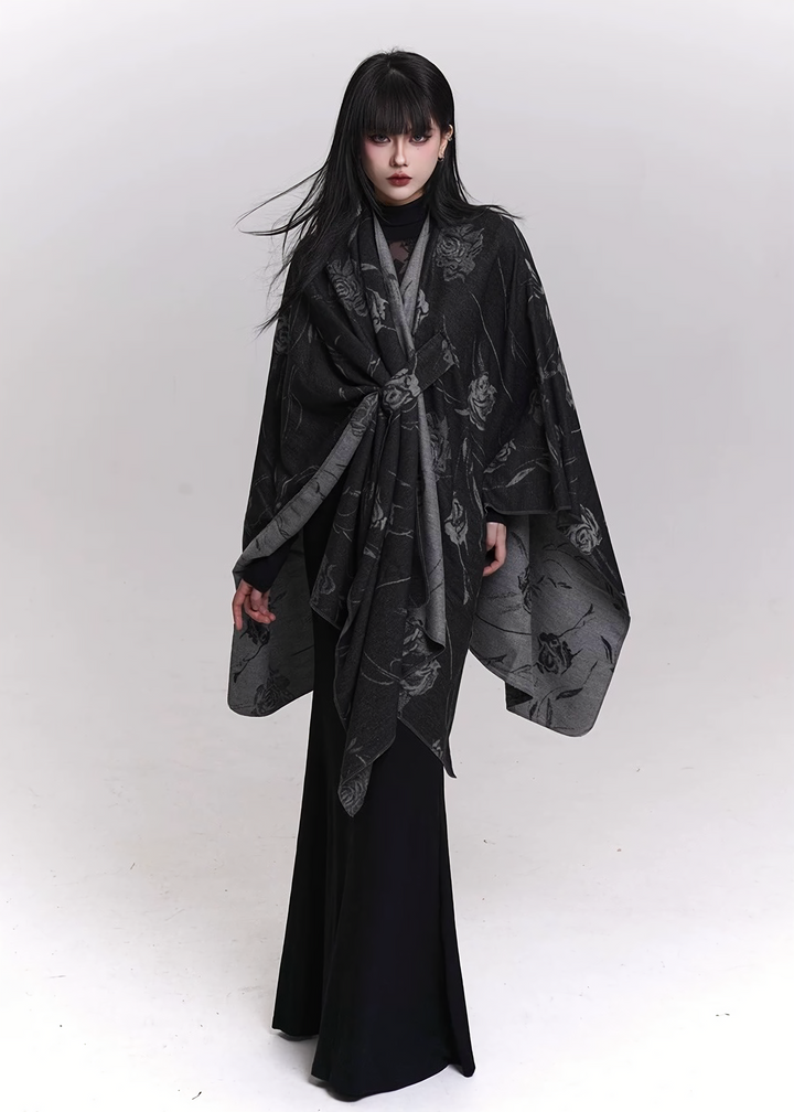 NOCTURNE CROSS LONG DRESS / LG1462_e4r