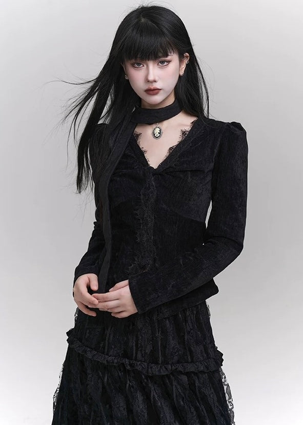 gothic suits & velvet skirts / LG1181