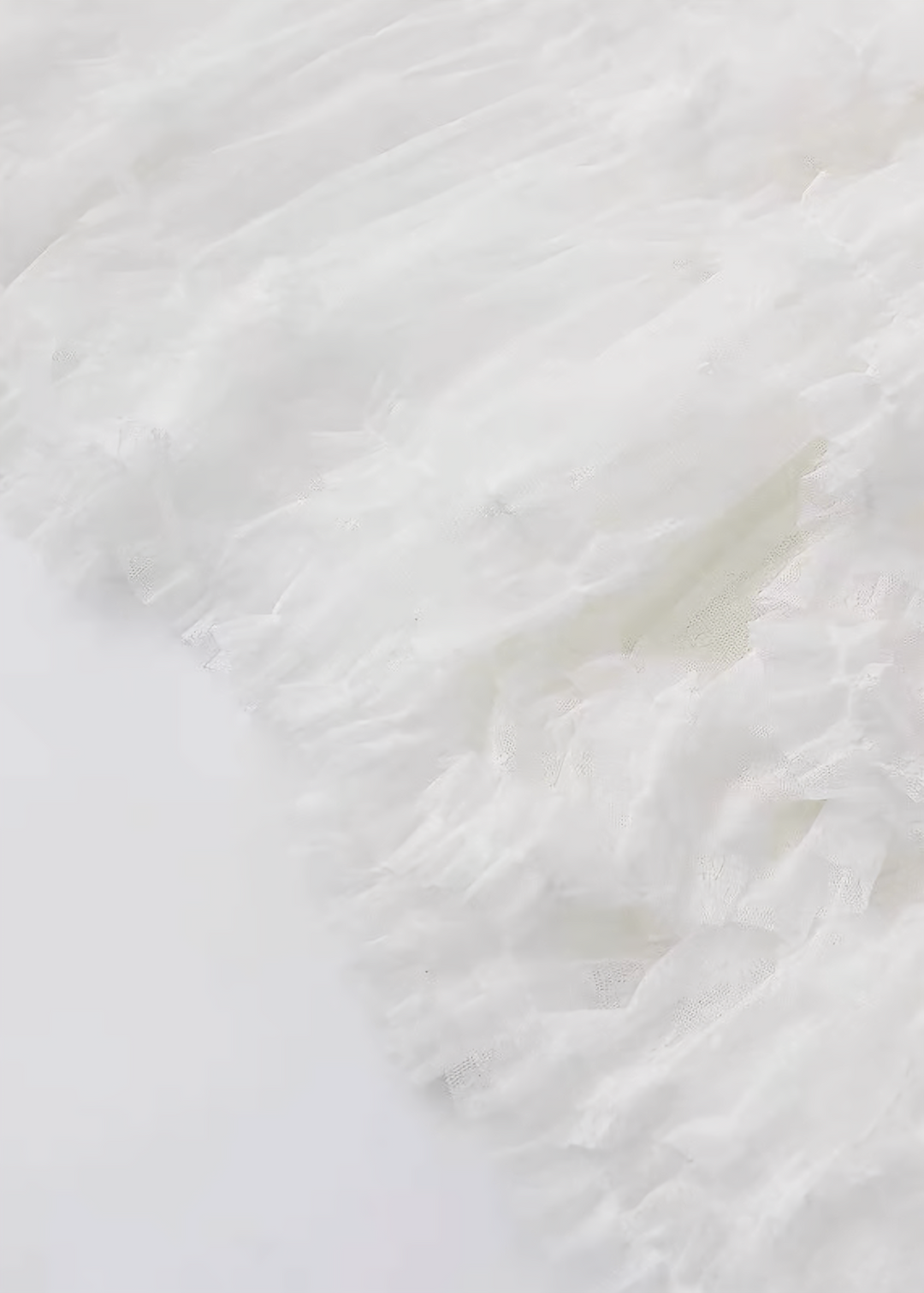 Layered Tulle Gothic Skirt / LG1507