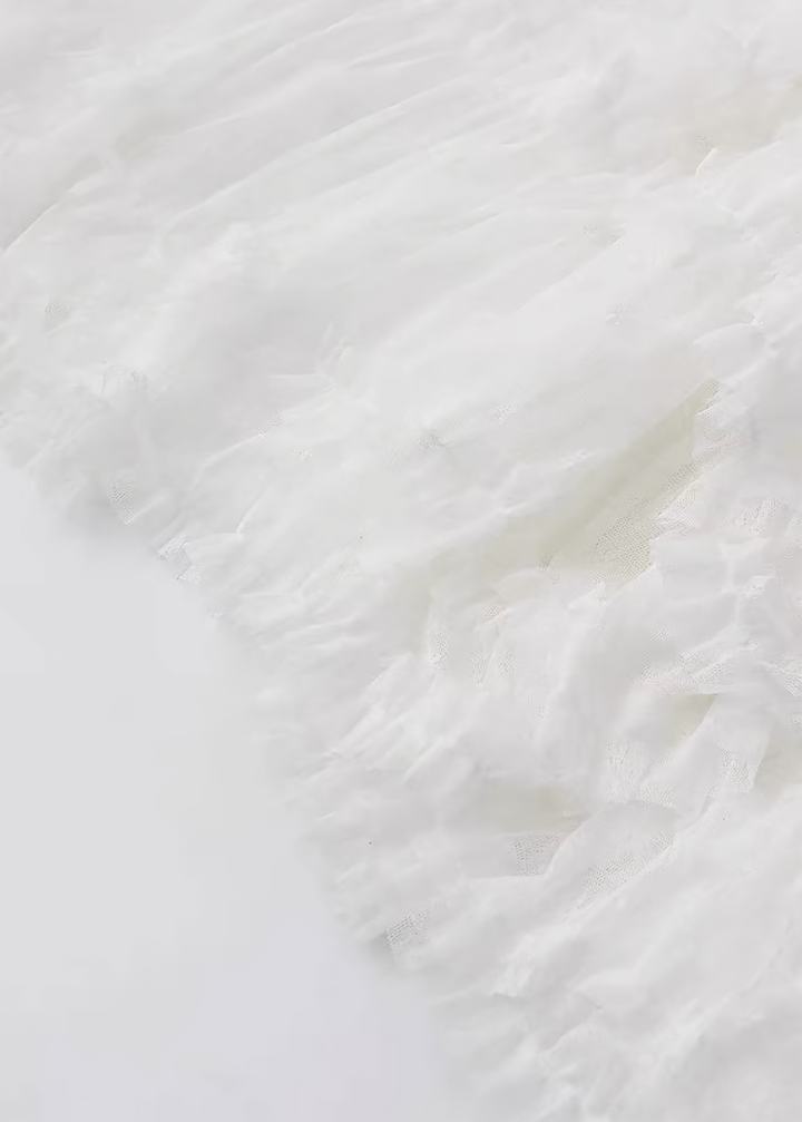 Layered Tulle Gothic Skirt / LG1507