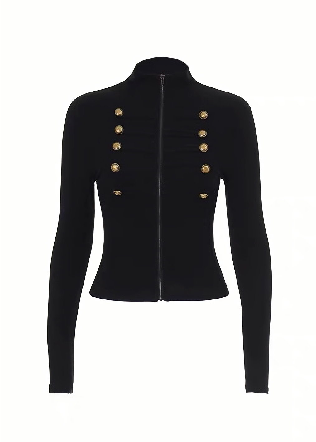 GOLD BUTTON NAPOLEON JACKET / LG1702