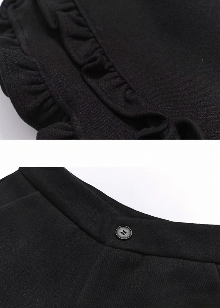 FRILL HEM SHORT PANTS / LG1498
