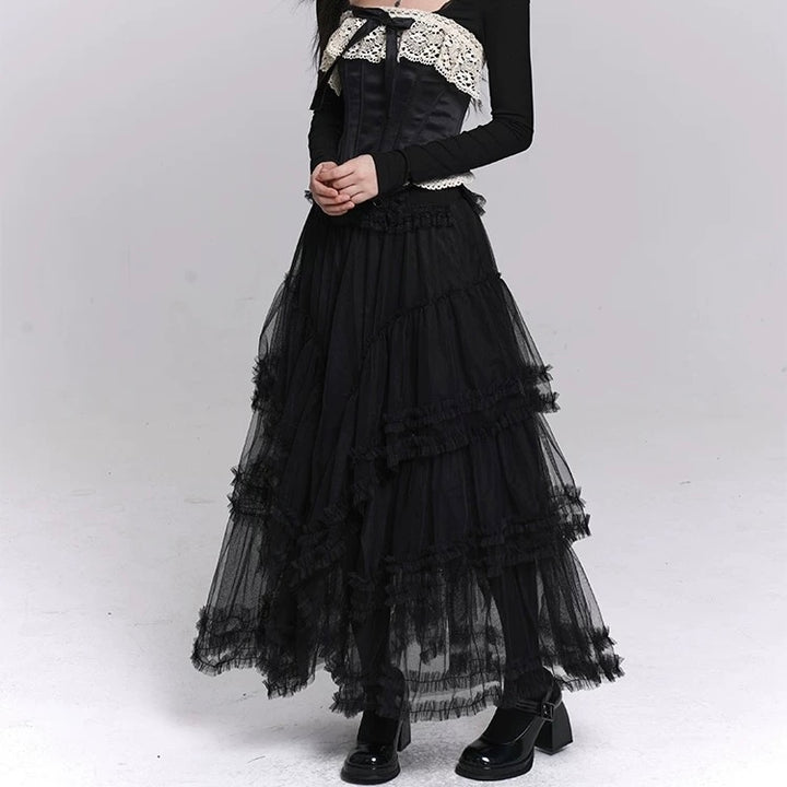 Gothic Mary Jane Pumps / V1161