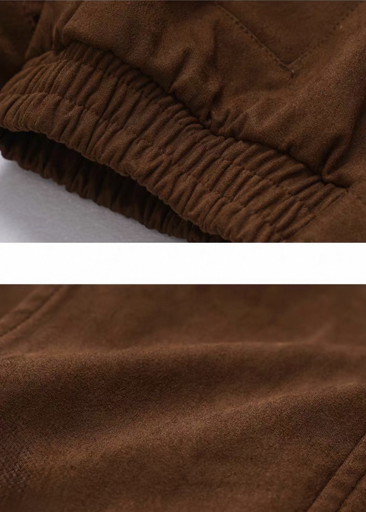 STRUCTURED SUEDE OVER JACKET / LG1440