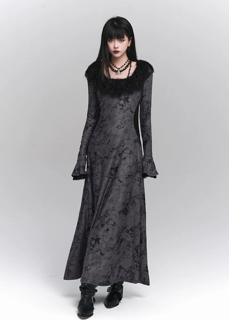 Gothic Velvet Dress / LG1142 