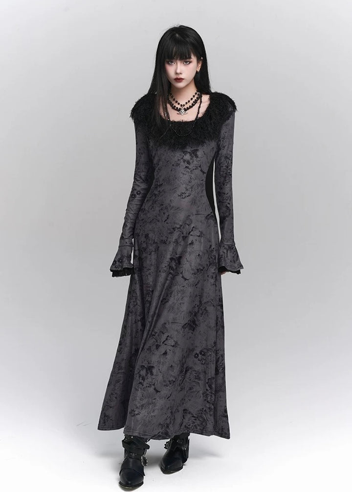 Gothic Velvet Dress / LG1142