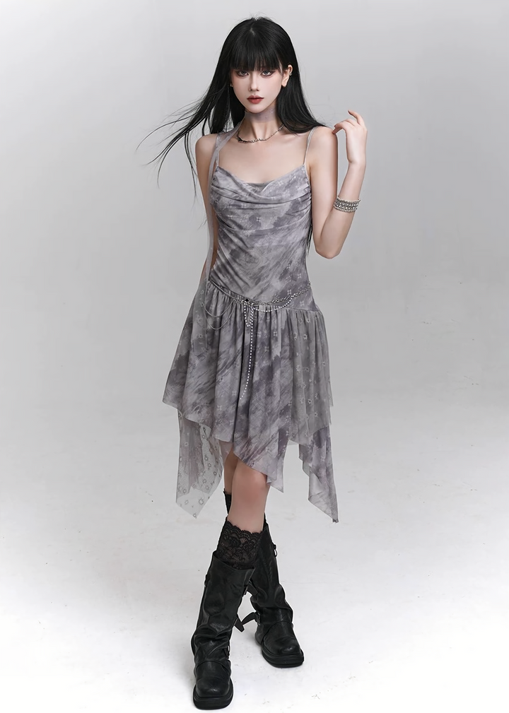 Lunatic Sheer Mini Dress / lg1311
