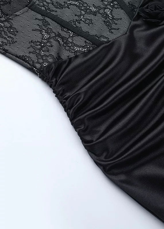 LACE MERMAID GOTHIC DRESS / LG1588