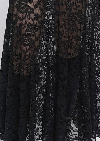 hooded long dress / LG1141 
