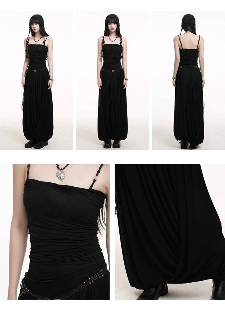 suspender niche dress / LG1251 