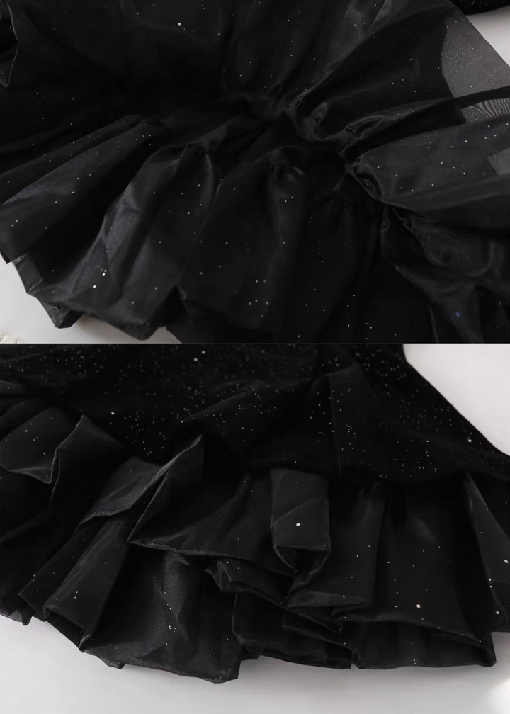 LVET BIJOU RIBBON DOLL DRESS / LG1483