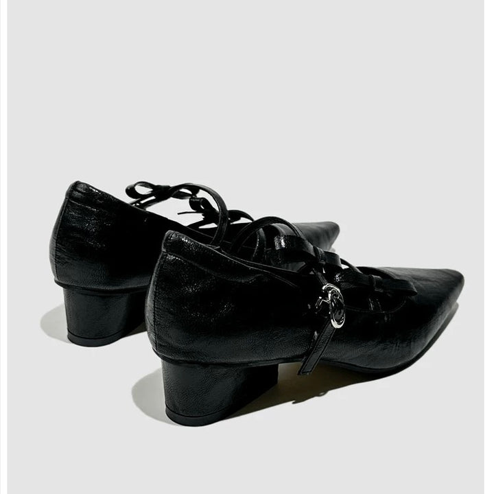 Ballet core pumps / v1145