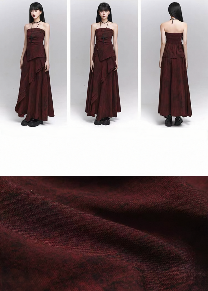 Bloody Rose Gothic Set / lg1340 