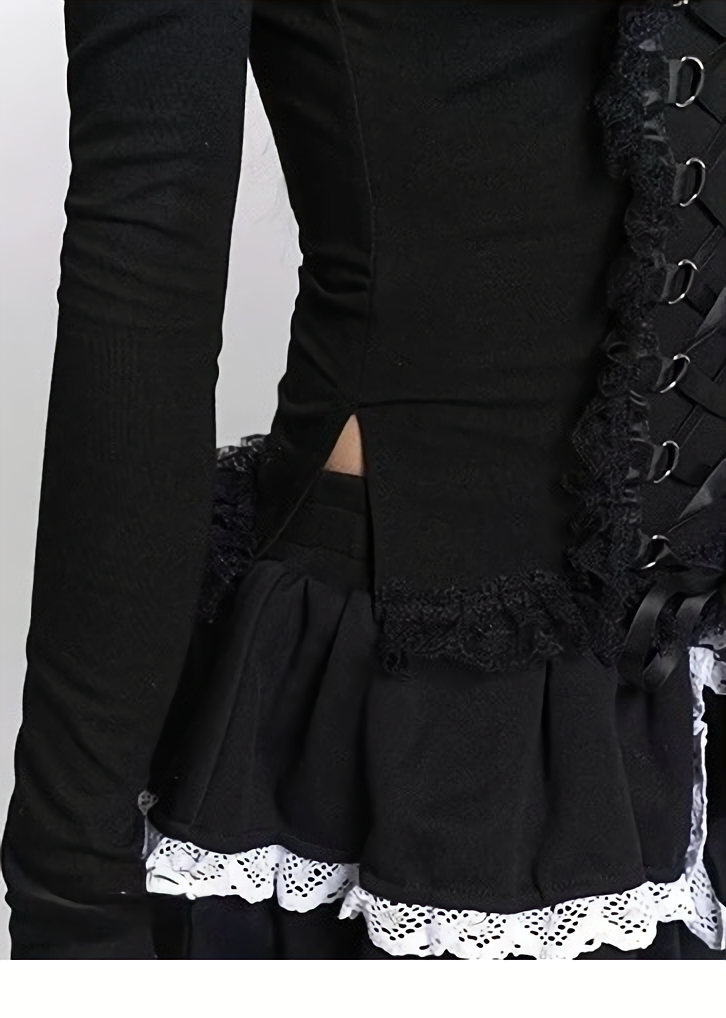 NOCTURNE CHOKER LACE TOP / LG1494