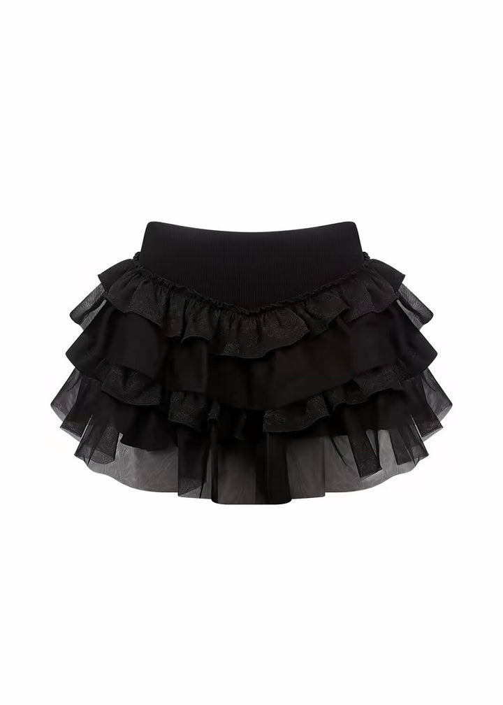 DARK FRILL TULLE SETUP / LG1648