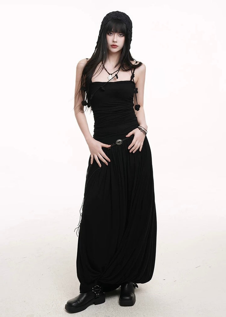 suspender niche dress / LG1251 