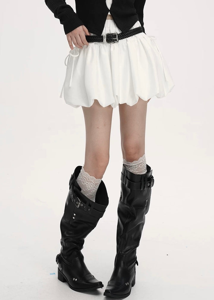 Balloon Mini Skirt / lg1377