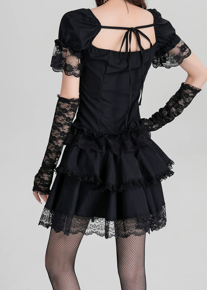 CLASSICAL LACE CORSET TOP / LG1568